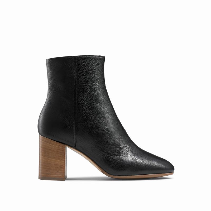 Russell & Bromley Katie Drylex Heeled Boots Women's Black [TXE4111LZ]